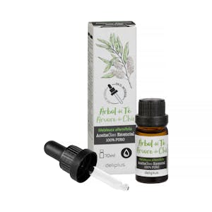 Aceite árbol del té 100% puro con pipeta dosificadora