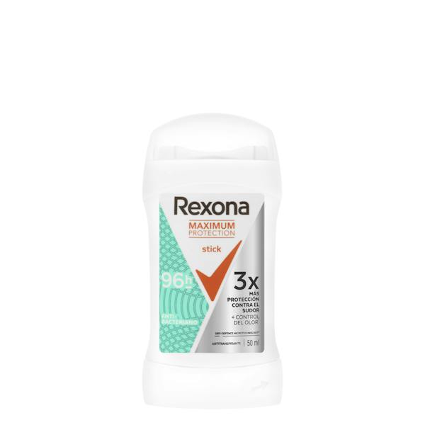 Imagen de Desodorante stick antibacteriano Rexona antitranspirante