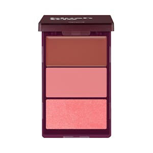 Paleta de coloretes faciales Blush trio Deliplus 01 rosados