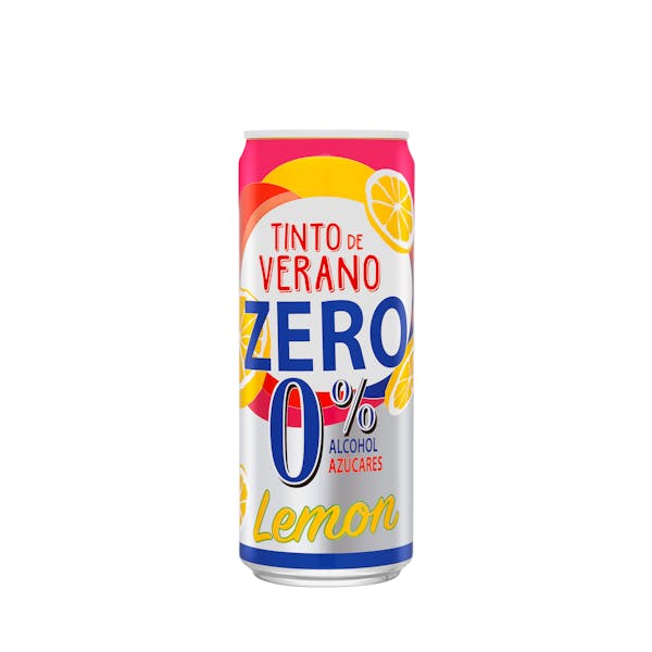 Tinto de verano zero limón Casón Histórico 0% alcohol 0% azúcares