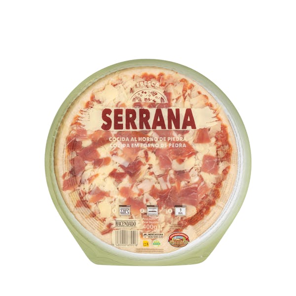 Imagen de Pizza serrana Hacendado