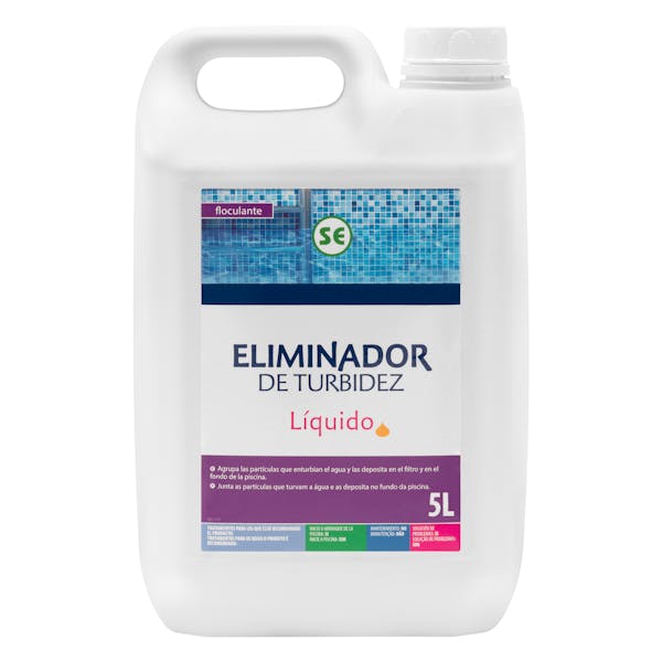 Imagen de Eliminador de turbidez líquido Bosque Verde para piscina