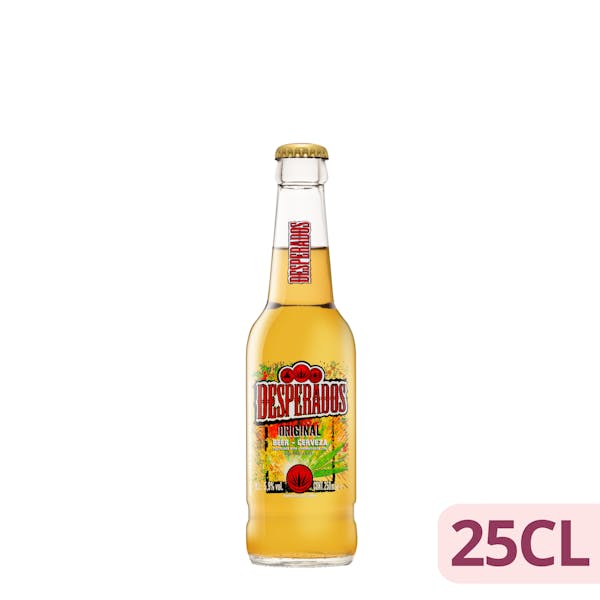 Cerveza con aguardiente de agave Desperados
