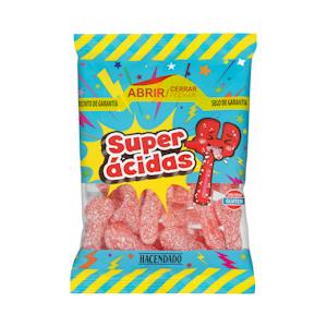 Golosinas llaves super ácidas Hacendado