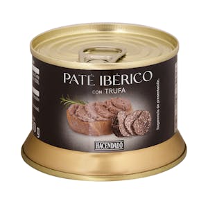 Paté de cerdo ibérico con trufa negra Hacendado