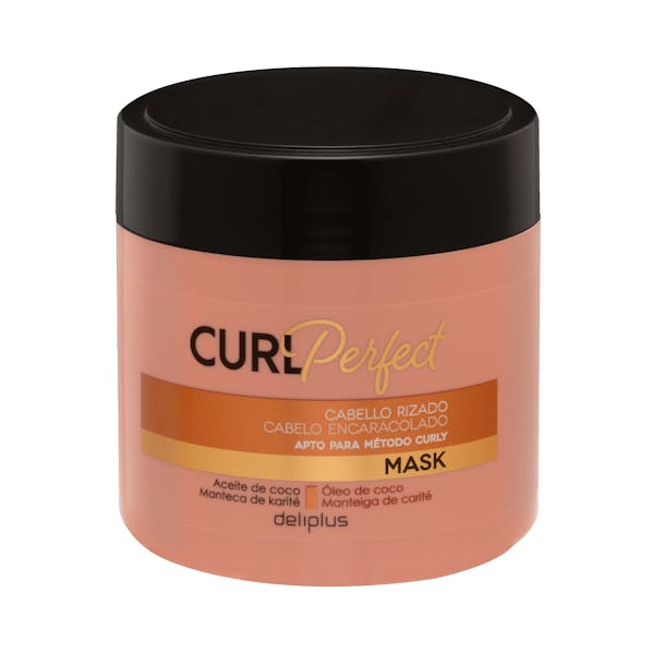 Imagen de Mascarilla Curl Perfect Deliplus cabello rizado
