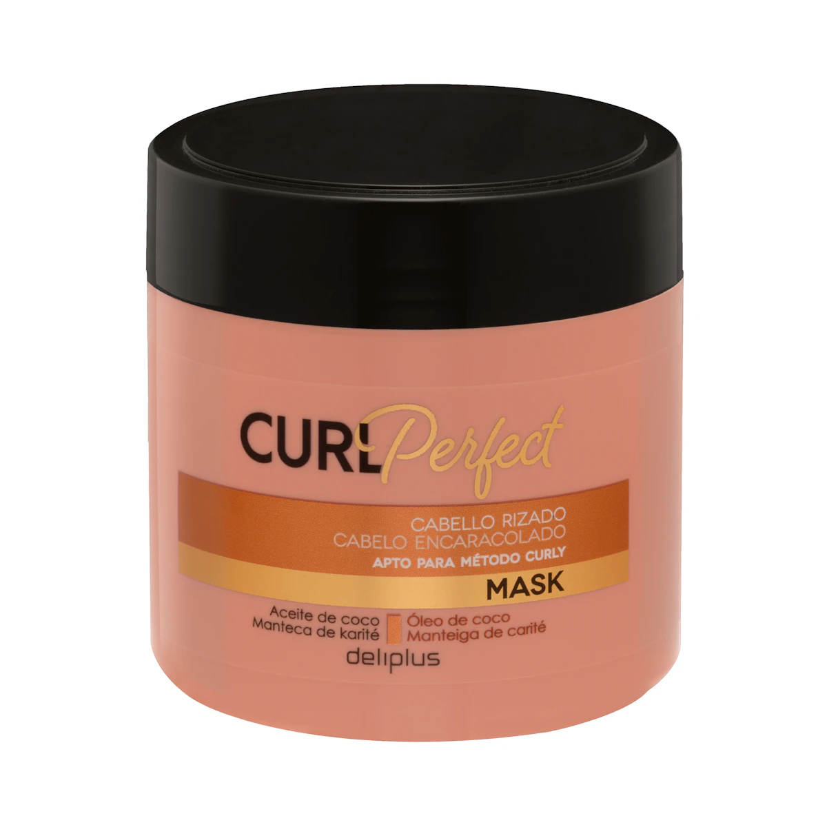 Mascarilla Curl Perfect Deliplus cabello rizado – Mercadona – صورة إعلانية للمنتج