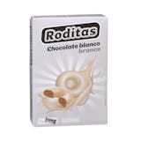 Galletas Roditas bañadas con chocolate blanco Hacendado