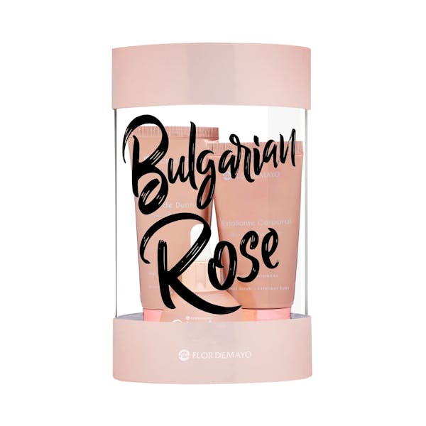 Lote corporal mujer Flor de Mayo Rose Bulgarian | Mercadona compra ...