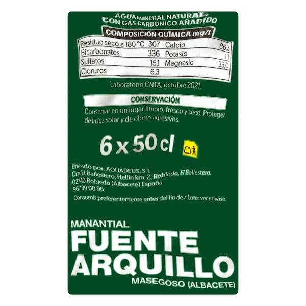 Etiqueta / ingredientes