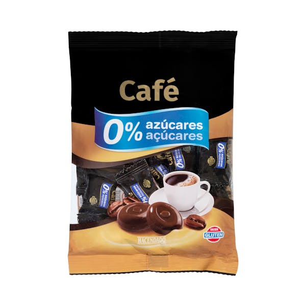Caramelos café Hacendado 0% azúcares