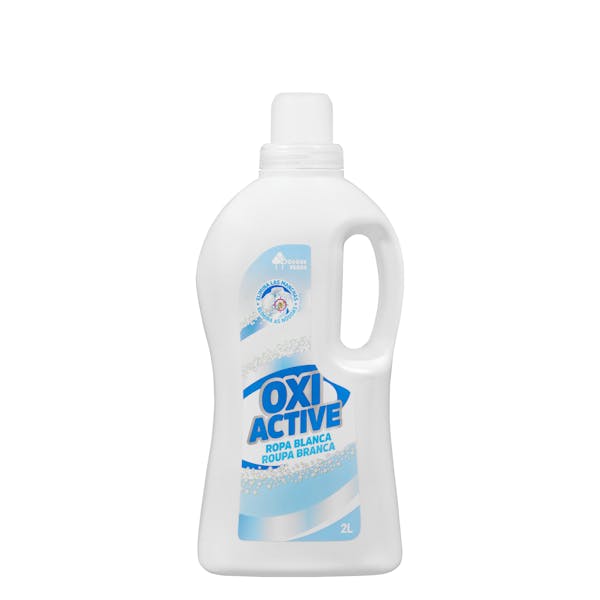 Activador Blanqueante ropa blanca Oxi Active Bosque Verde líquido