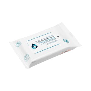 Toallitas de manos hidroalcohólicas Deliplus 75% Alcohol