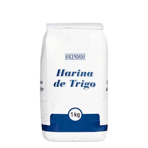 Imagen de Harina de trigo Hacendado