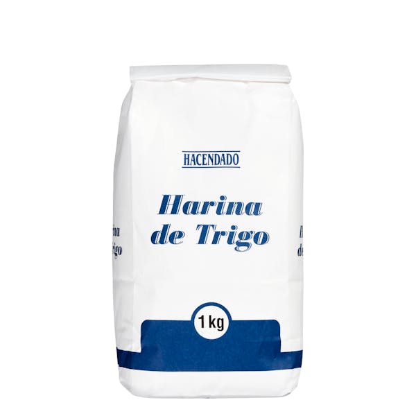 Harina de trigo Hacendado