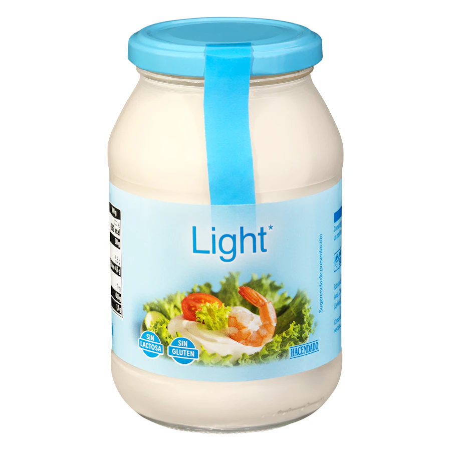Salsa Light Hacendado – Mercadona – صورة المنتج