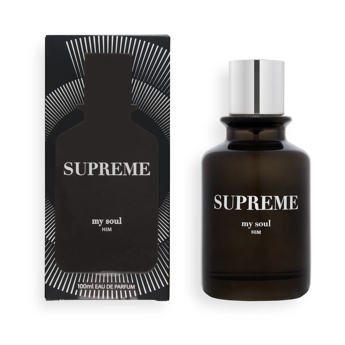 Eau de parfum hombre My Soul Supreme – Mercadona – صورة إعلانية للمنتج