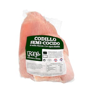 Codillo de cerdo semicocido al estilo Alemán