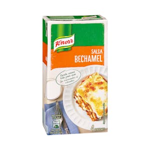 Salsa bechamel Knorr