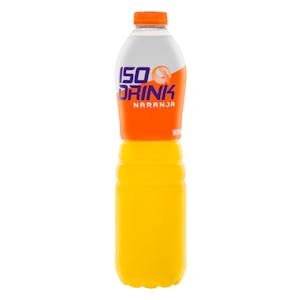 Bebida isotónica de naranja Iso drink