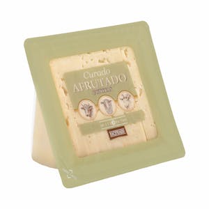 Queso curado mezcla afrutado Hacendado cortado en cuñitas