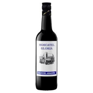 Vino dulce moscatel Gloria Sanatorio