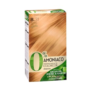 Coloración permanente 0% amoníaco 8.31 rubio miel Colorcor