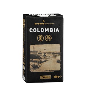 Café molido Colombia Hacendado