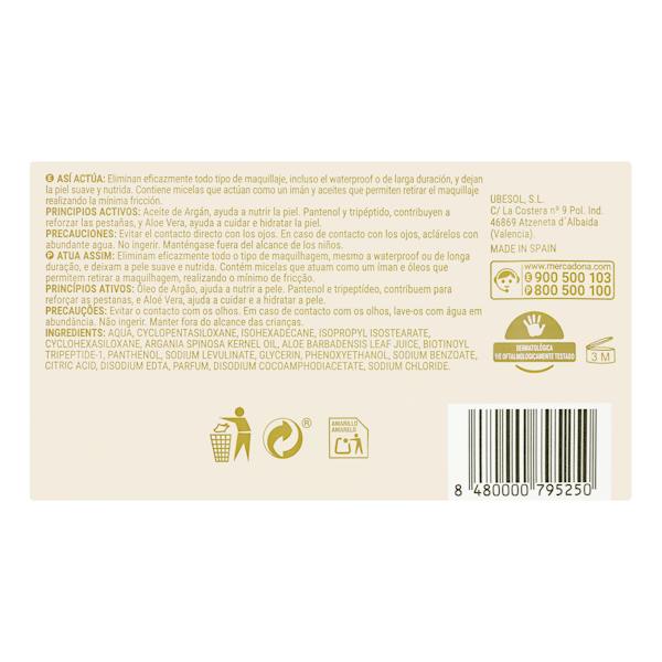 Etiqueta / ingredientes