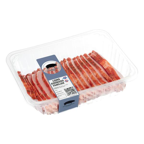 Imagen de Filetes lomo de cerdo adobado familiar