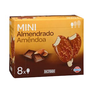 Helado mini bombón almendrado Hacendado