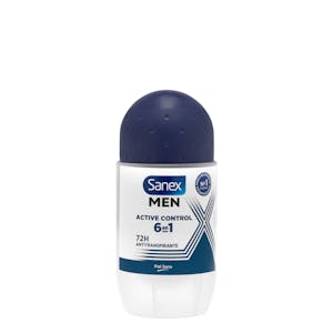 Desodorante roll-on Active control Sanex men antitranspirante