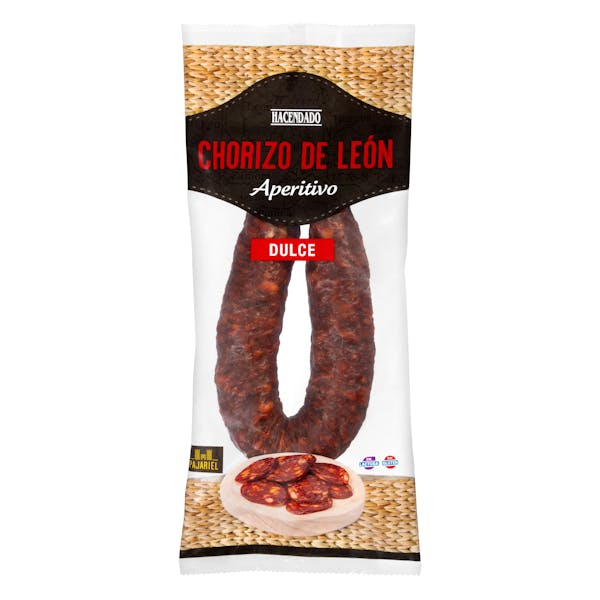 Chorizo sarta extra ahumado De León