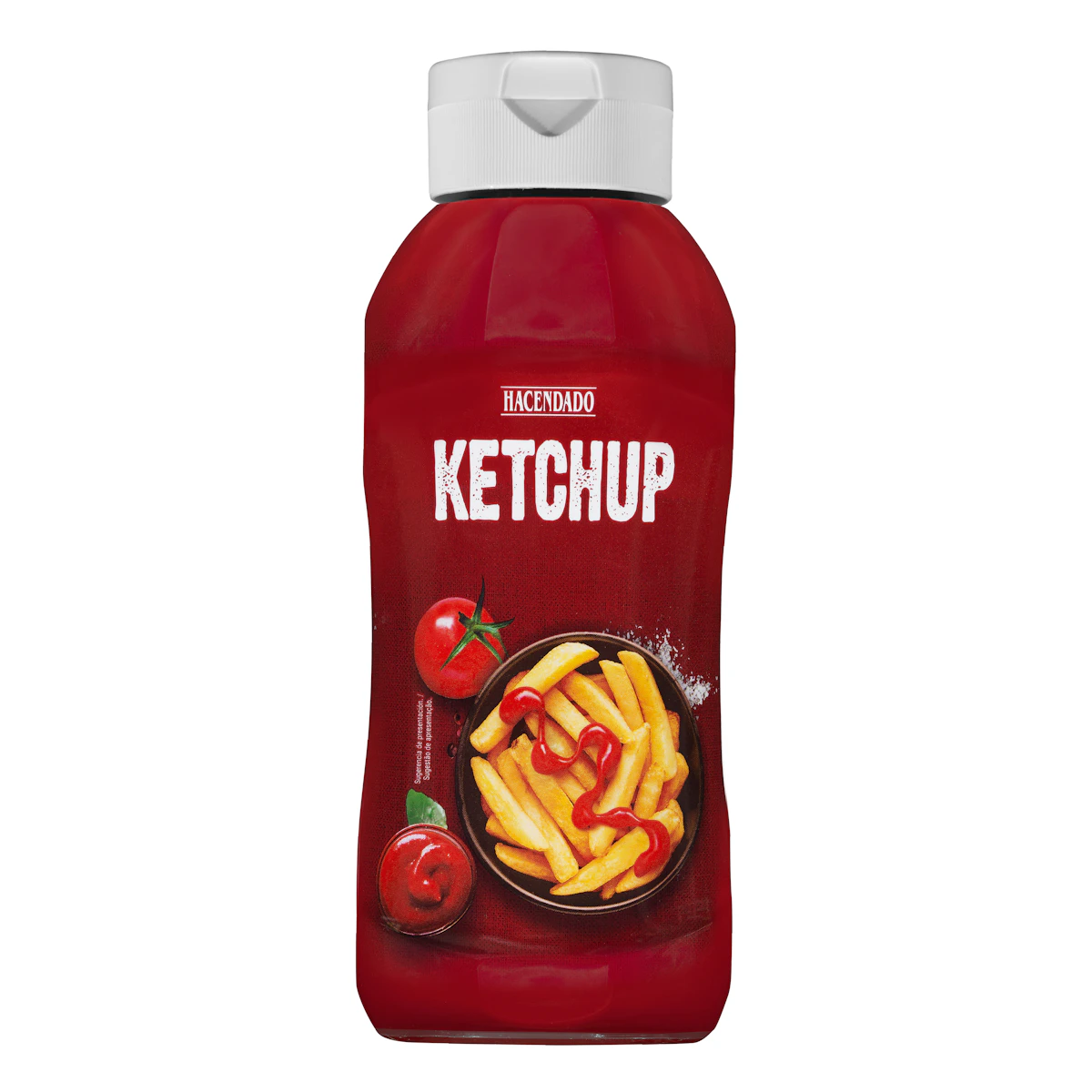 Ketchup Hacendado – Mercadona – صورة إعلانية للمنتج