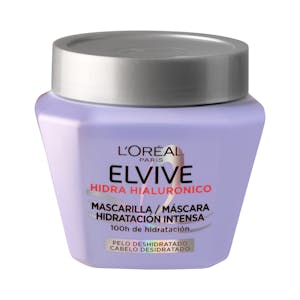 Mascarilla Hidra Hialurónico Elvive cabello deshidratado