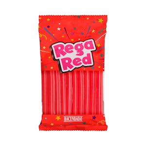 Golosinas Rega Red Hacendado sabor fresa