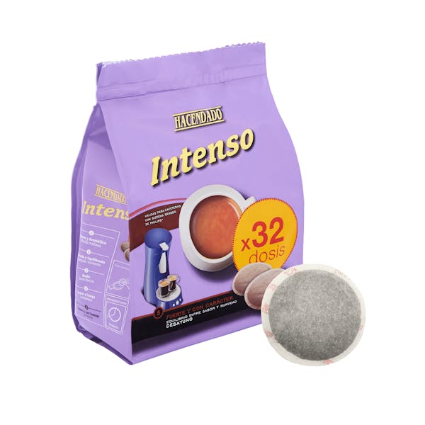 Café monodosis intenso Hacendado Mercadona compra online