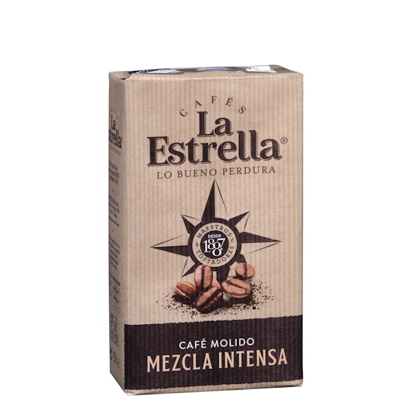 Café molido mezcla intensa La Estrella