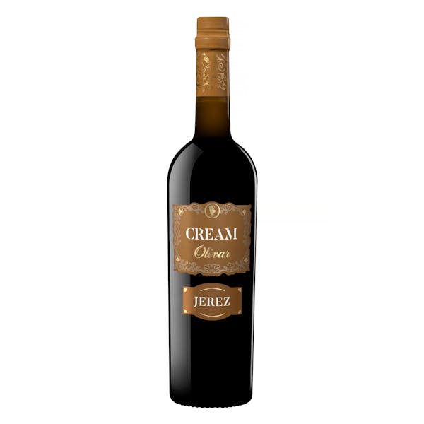 Vino cream Olivar D.O Jerez