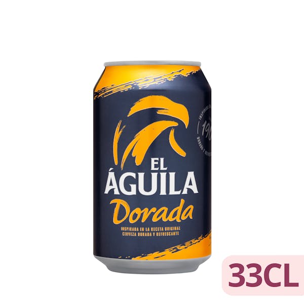 Cerveza El Águila Dorada