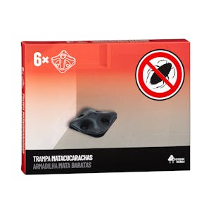 Trampa matacucarachas Bosque Verde
