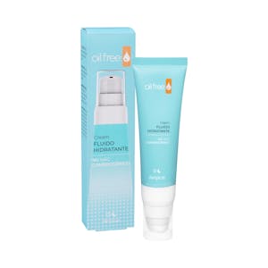 Crema facial fluida hidratante Deliplus Oil Free