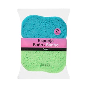 Esponja de baño suave Deliplus