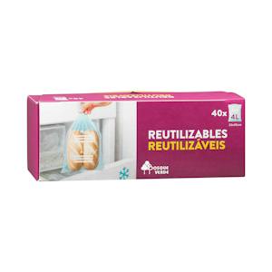 Medium freezer bags Bosque Verde