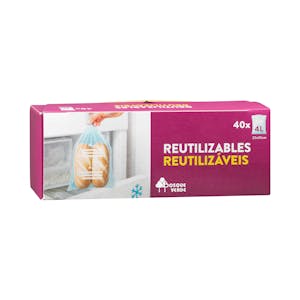 Bolsas congelación medianas Bosque Verde