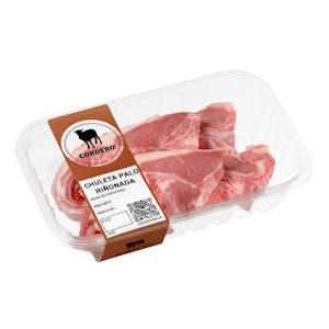 Chuletas de cordero palo y riñonada