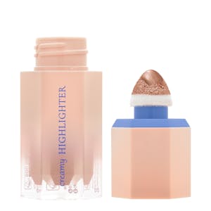 Iluminador facial fluido Flowers Highlighter Deliplus 01 champagne