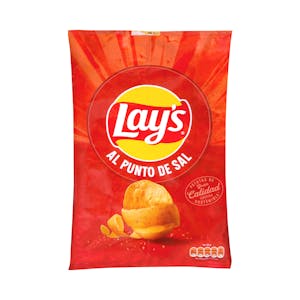 Patatas fritas al punto de sal Lay's