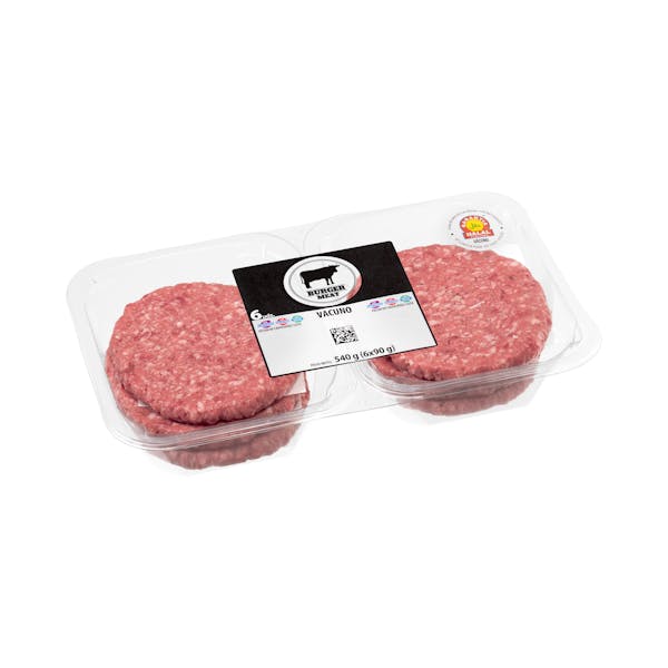 Burger de vacuno Halal