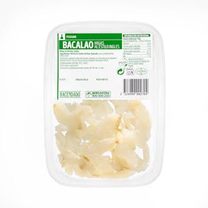 Migas de bacalao al estilo inglés Hacendado